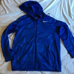 Full Zip Nike Therma Fit Hoodie